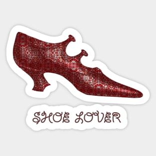 Shoe Lover Sticker